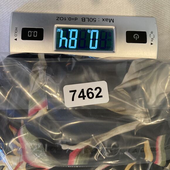 Paradise Found 2X Black Bird of Paradise Hawaiian Shirt Aloha Vintage 1980s - Picture 9 of 9